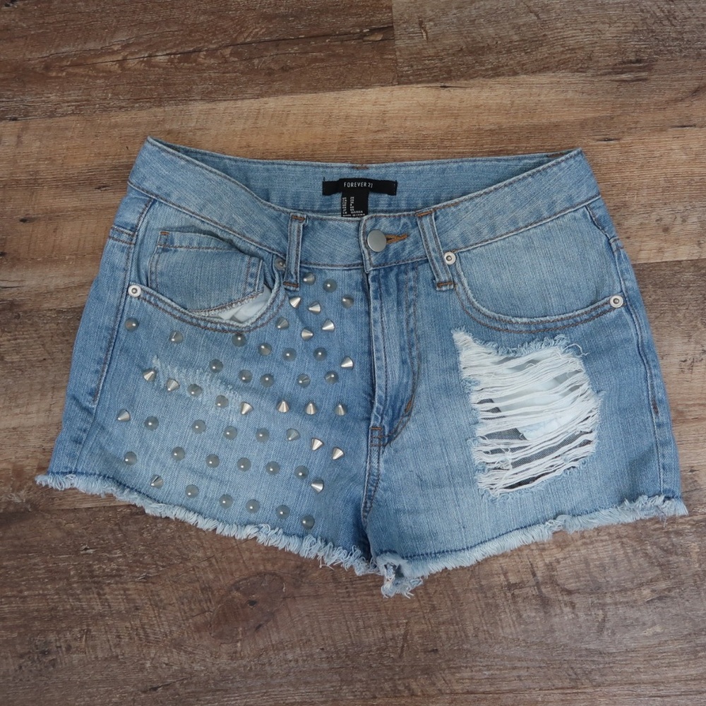 Forever 21 Denim Shorts